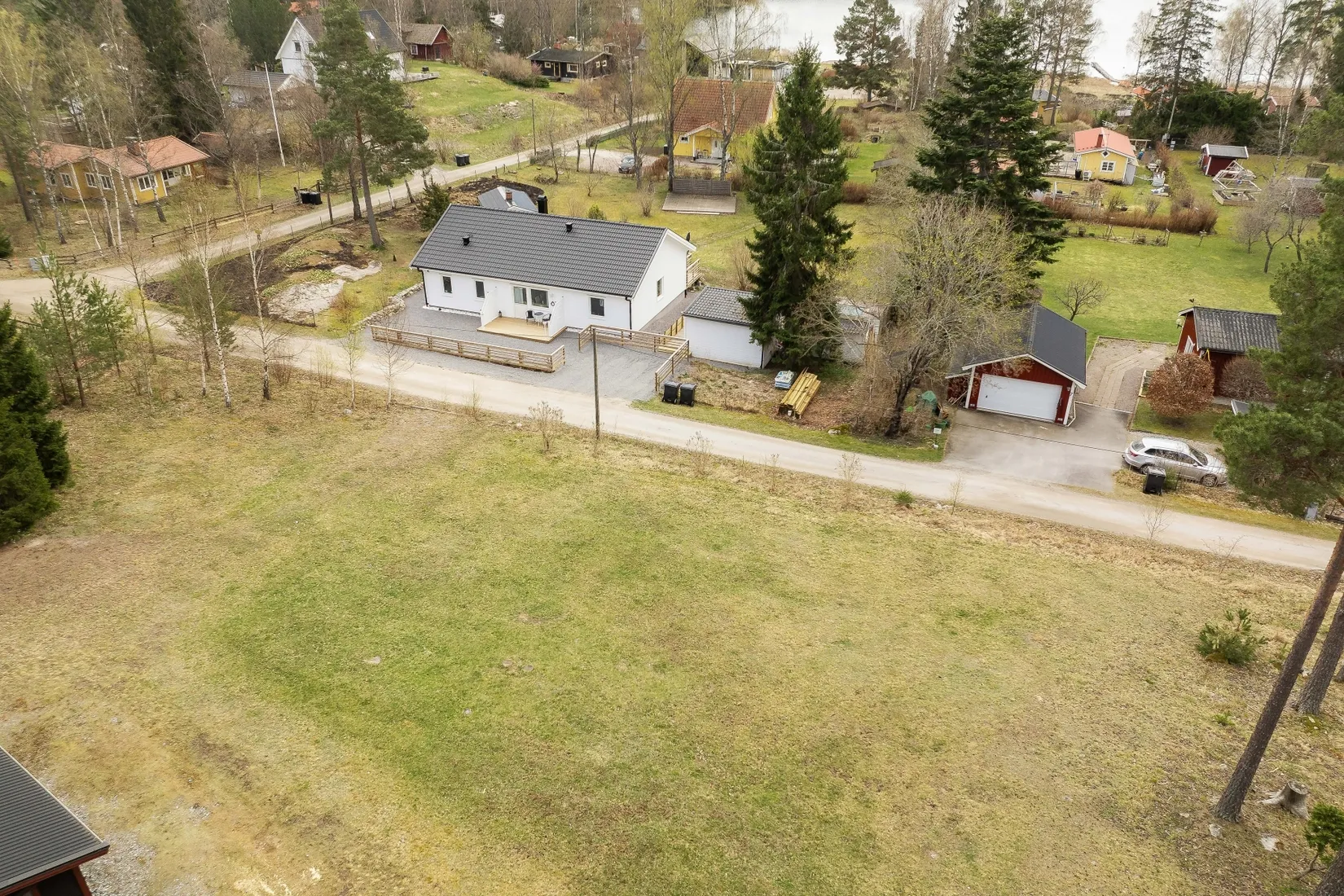 Tomt, Uniformsvägen 6, Stentorp, Upplands-Bro