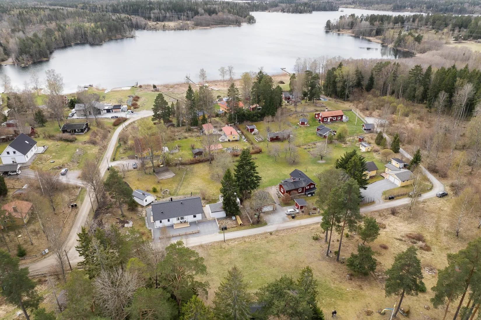 Tomt, Uniformsvägen 6, Stentorp, Upplands-Bro
