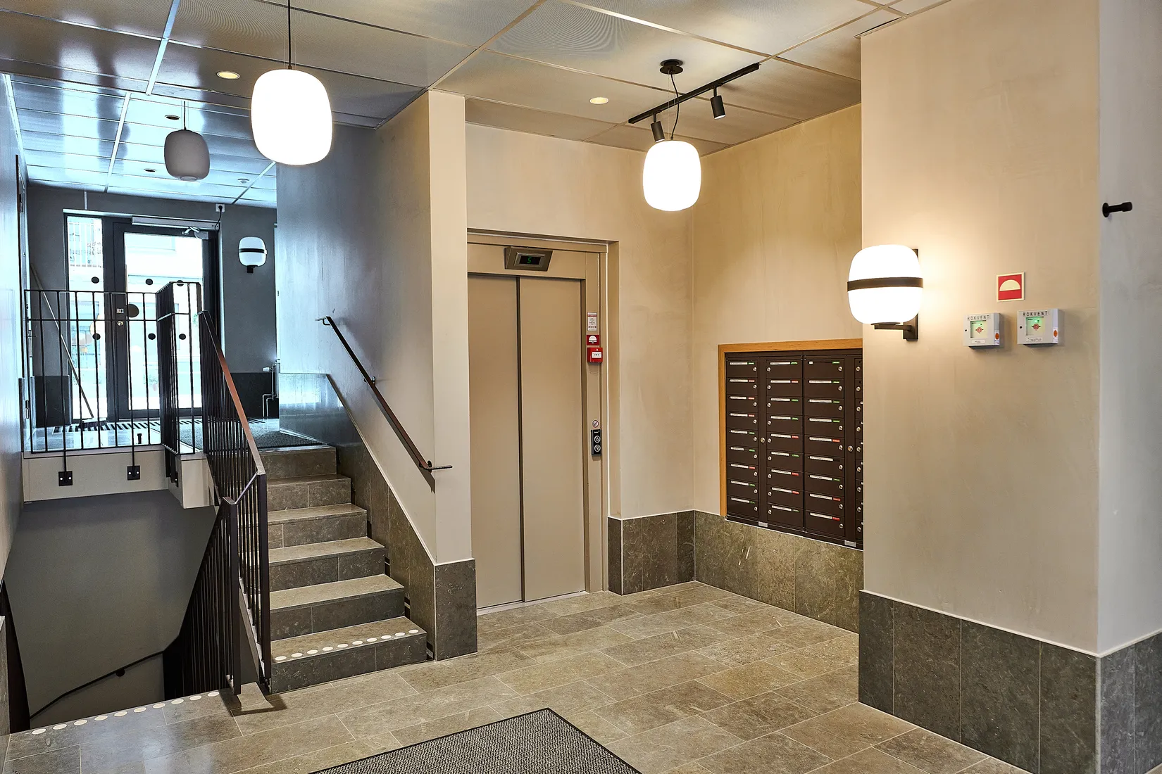 Bostadsrätt, Maria Aspmans Gata 5, Vasastan - Hagastaden, Stockholm