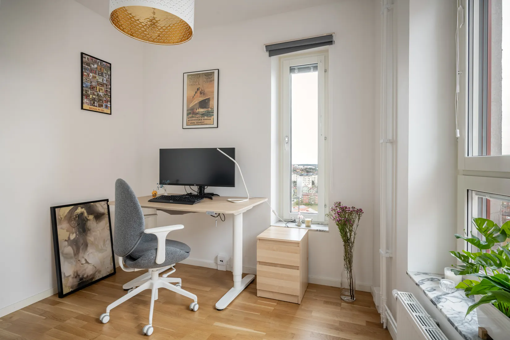 Bostadsrätt, Årstaskogs väg 9C, 14 tr, Liljeholmskajen/Årstaberg, Stockholm