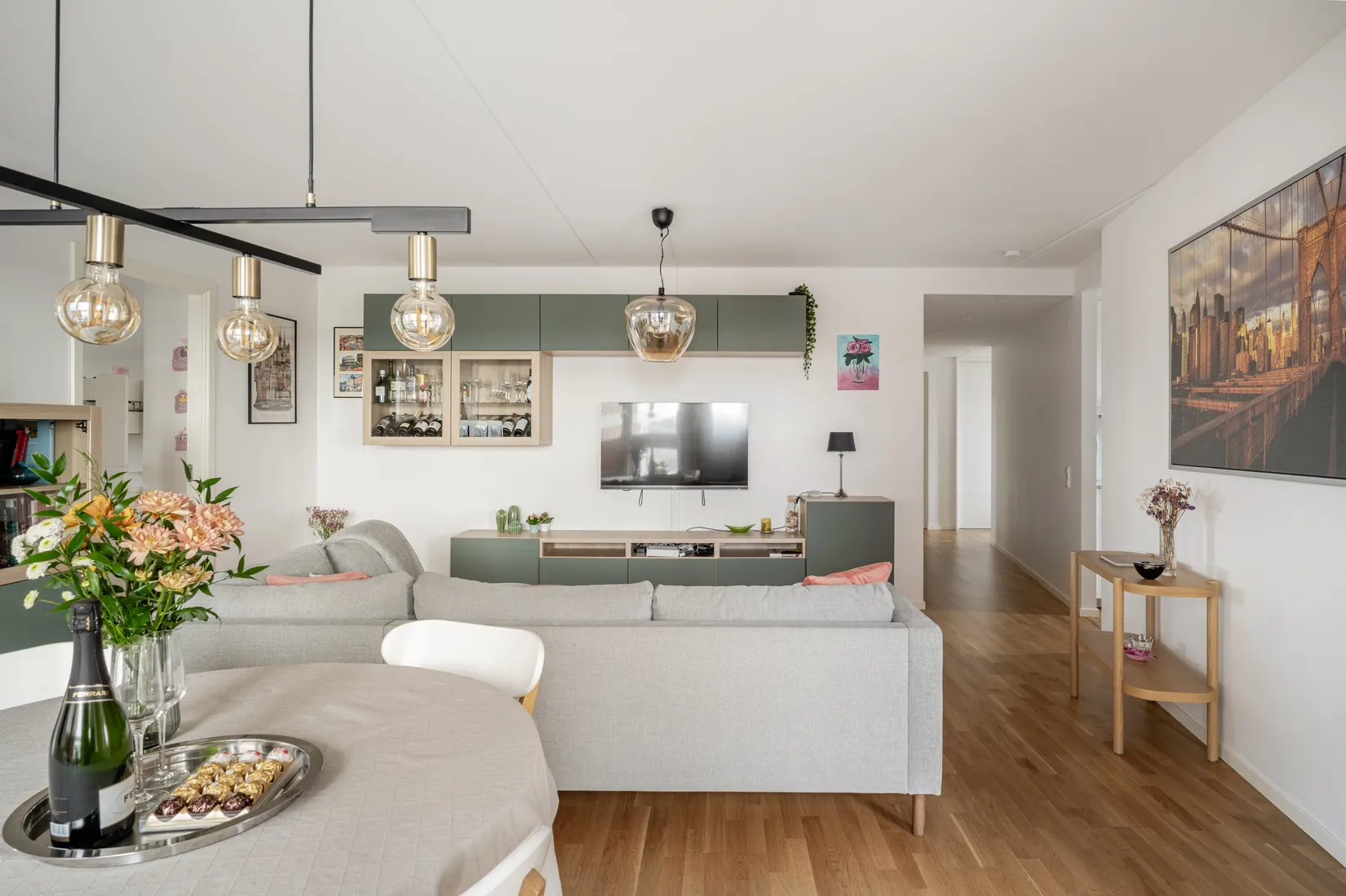 Bostadsrätt, Årstaskogs väg 9C, 14 tr, Liljeholmskajen/Årstaberg, Stockholm