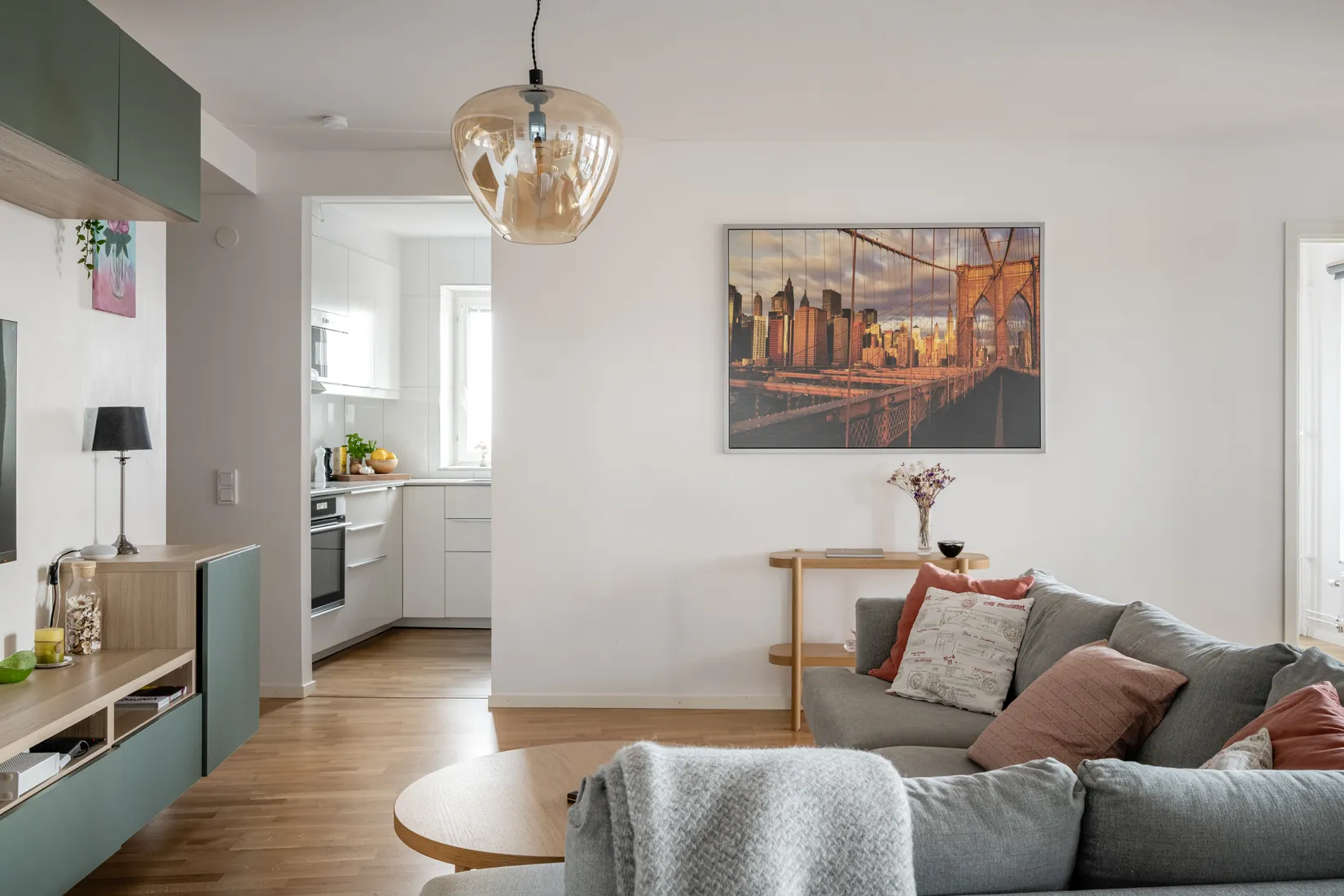 Bostadsrätt, Årstaskogs väg 9C, 14 tr, Liljeholmskajen/Årstaberg, Stockholm