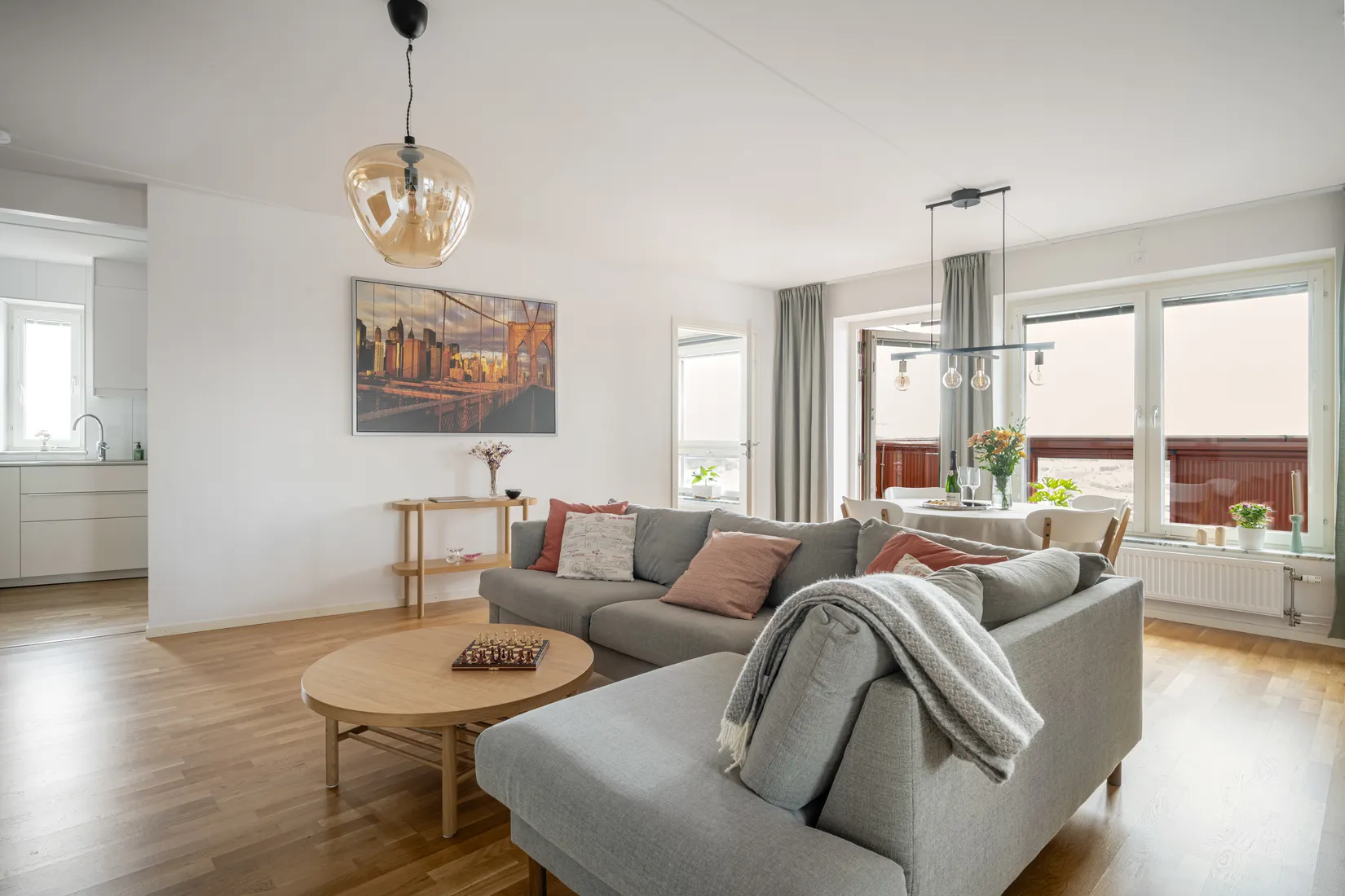 Bostadsrätt, Årstaskogs väg 9C, 14 tr, Liljeholmskajen/Årstaberg, Stockholm