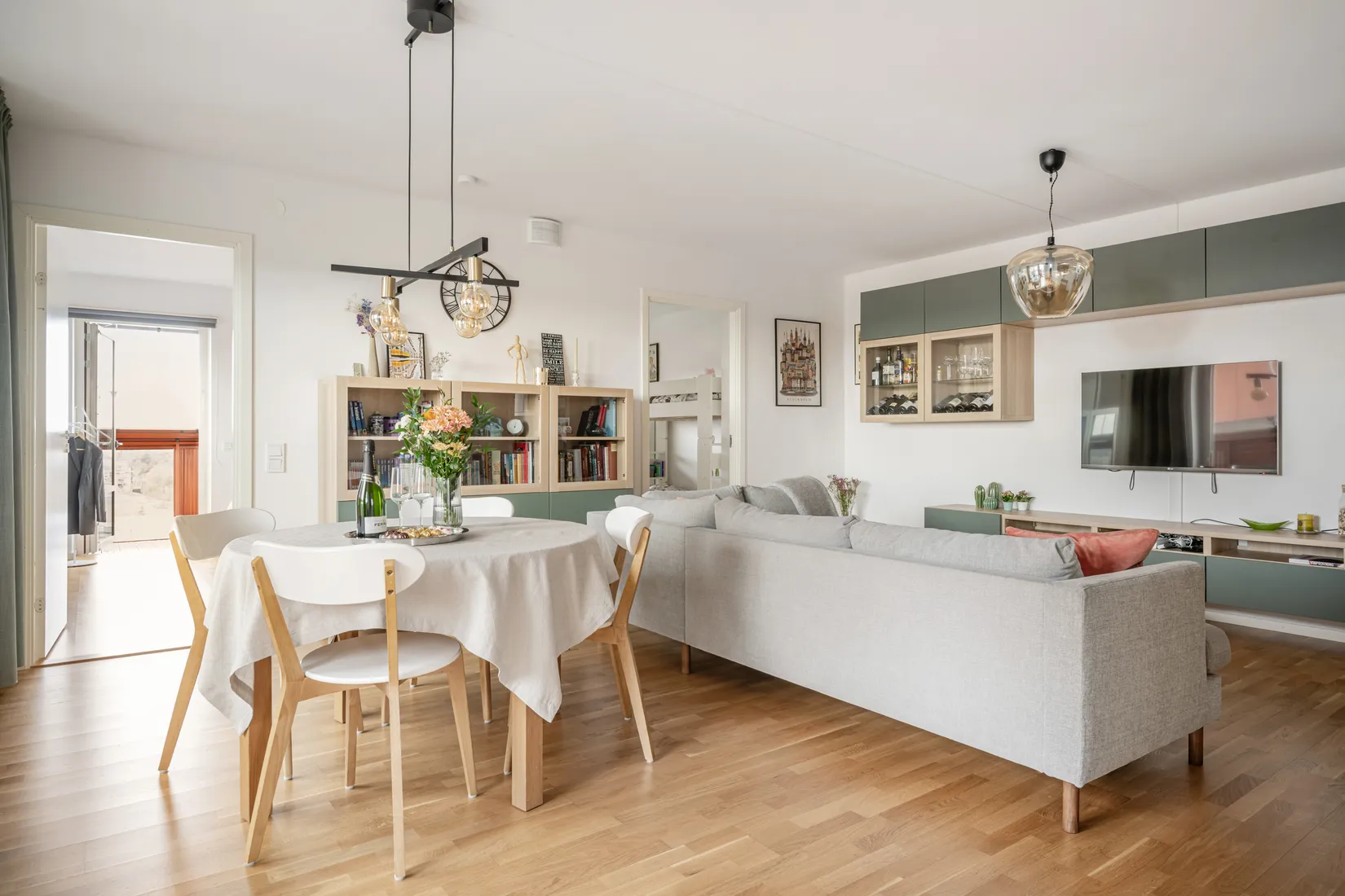 Bostadsrätt, Årstaskogs väg 9C, 14 tr, Liljeholmskajen/Årstaberg, Stockholm