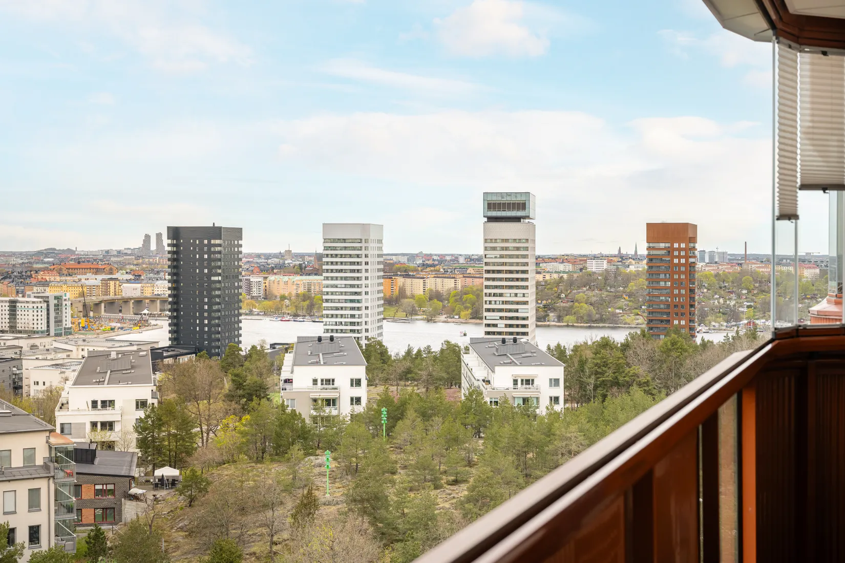 Bostadsrätt, Årstaskogs väg 9C, 14 tr, Liljeholmskajen/Årstaberg, Stockholm