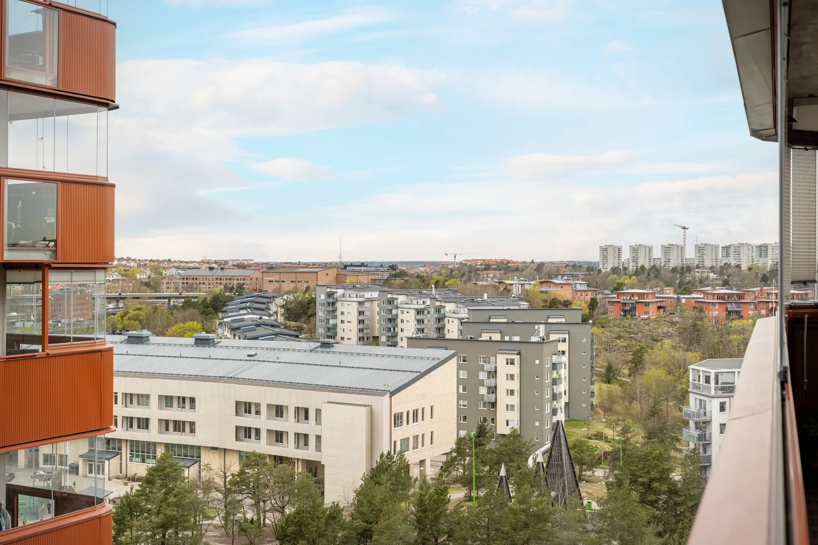 Bostadsrätt, Årstaskogs väg 9C, 14 tr, Liljeholmskajen/Årstaberg, Stockholm