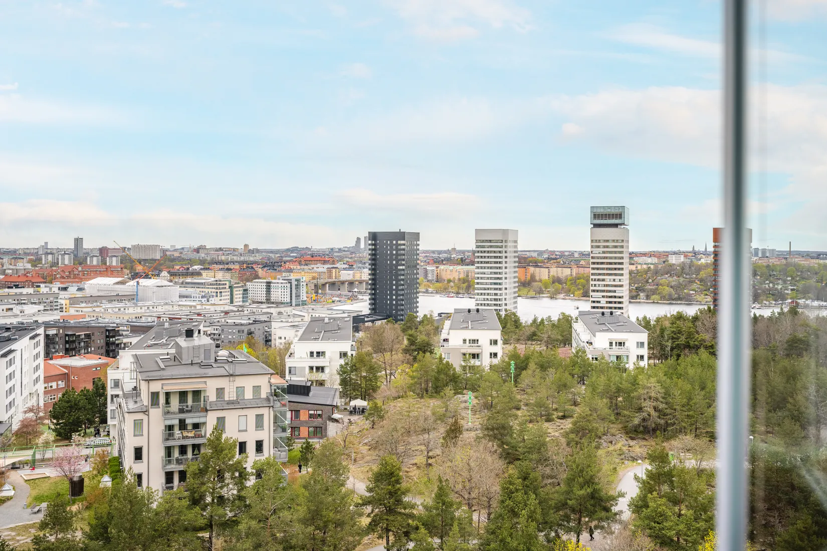 Bostadsrätt, Årstaskogs väg 9C, 14 tr, Liljeholmskajen/Årstaberg, Stockholm
