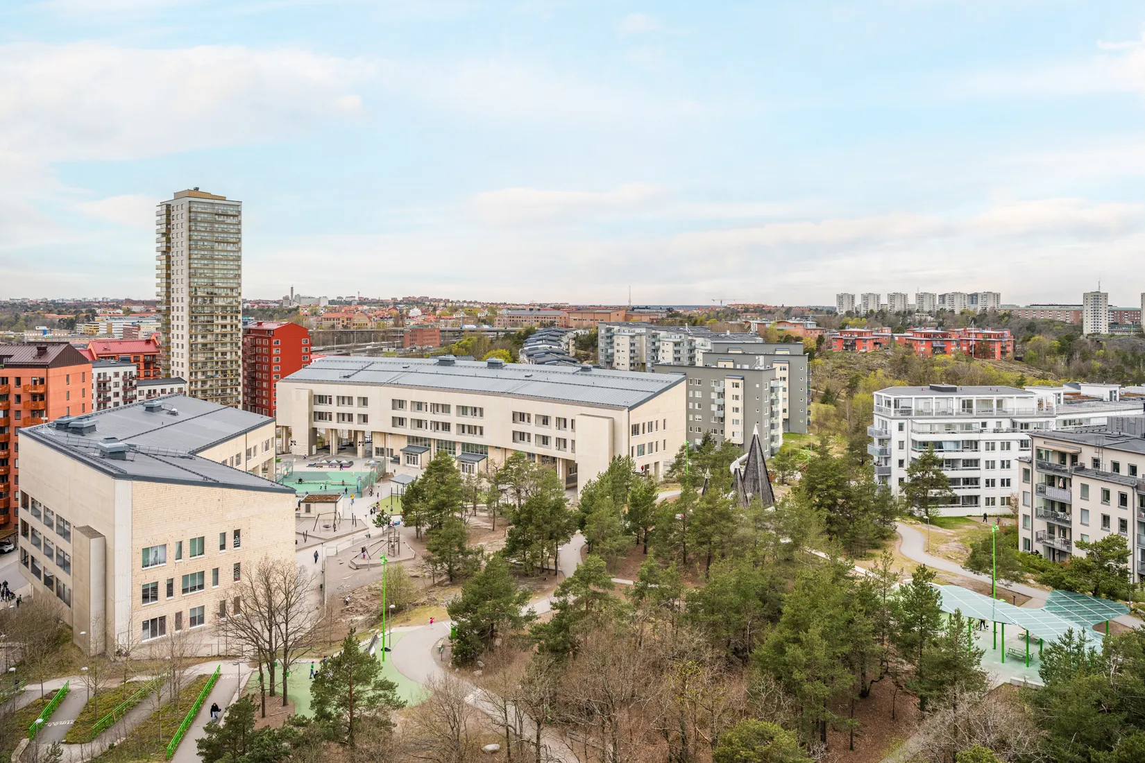 Bostadsrätt, Årstaskogs väg 9C, 14 tr, Liljeholmskajen/Årstaberg, Stockholm