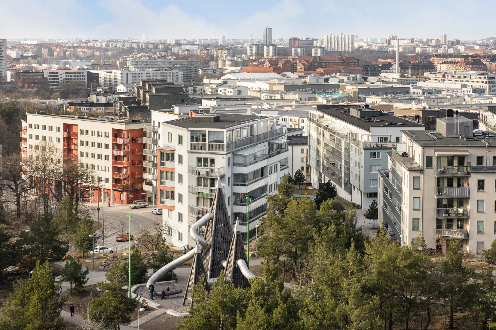 Bostadsrätt, Årstaskogs väg 9C, 14 tr, Liljeholmskajen/Årstaberg, Stockholm