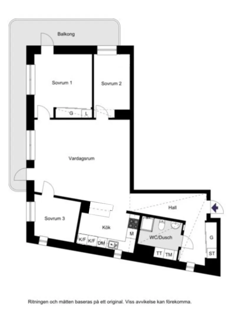 Bostadsrätt, Årstaskogs väg 9C, 14 tr, Liljeholmskajen/Årstaberg, Stockholm