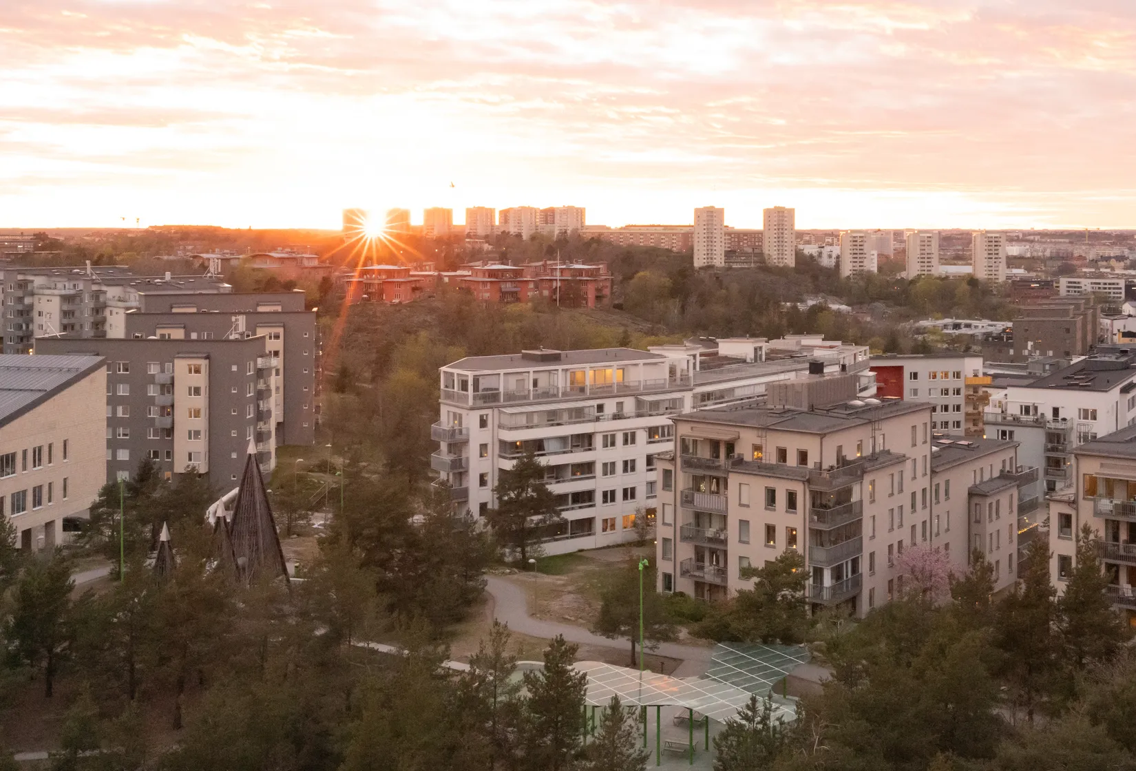 Bostadsrätt, Årstaskogs väg 9C, 14 tr, Liljeholmskajen/Årstaberg, Stockholm