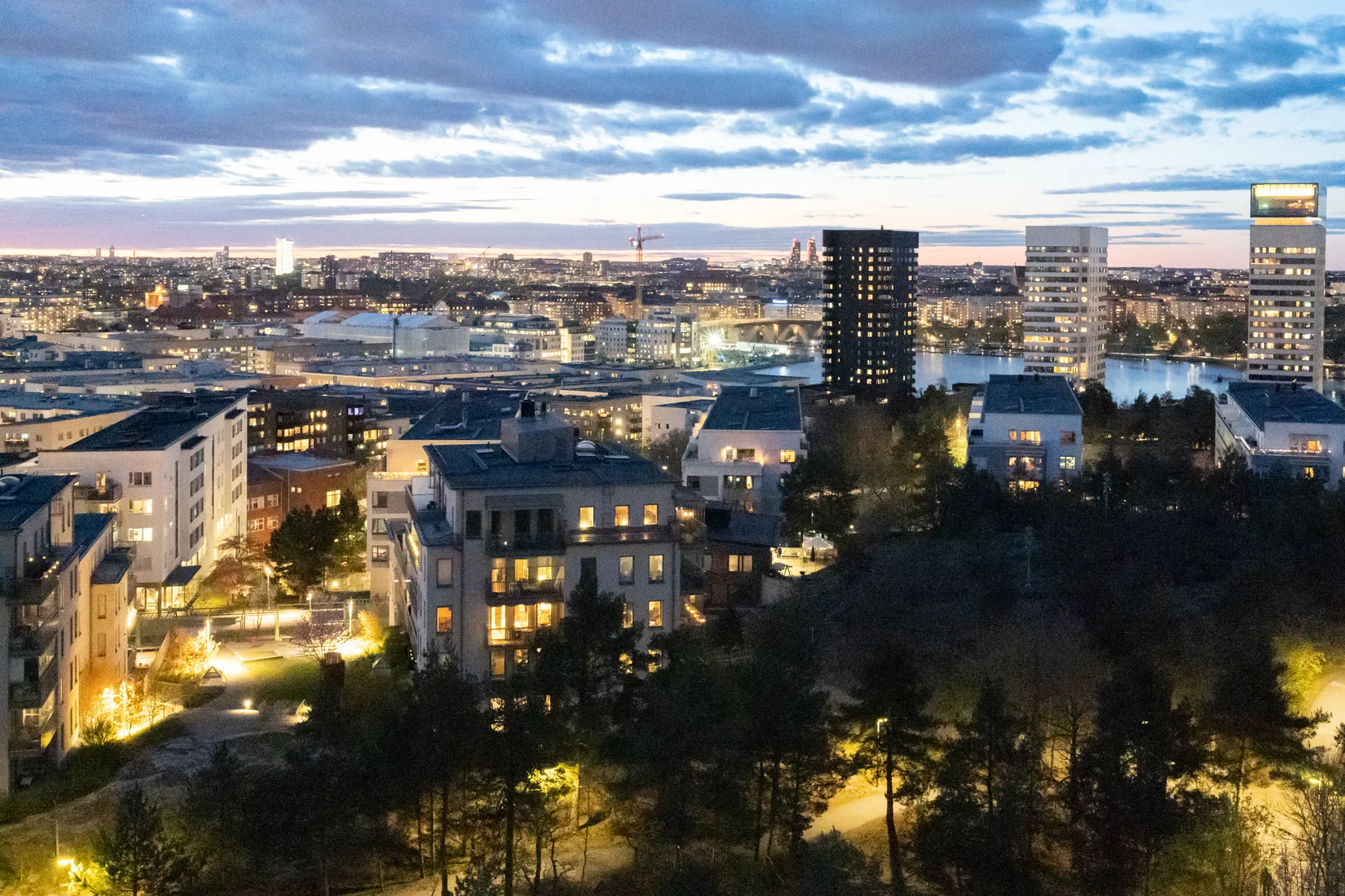 Bostadsrätt, Årstaskogs väg 9C, 14 tr, Liljeholmskajen/Årstaberg, Stockholm