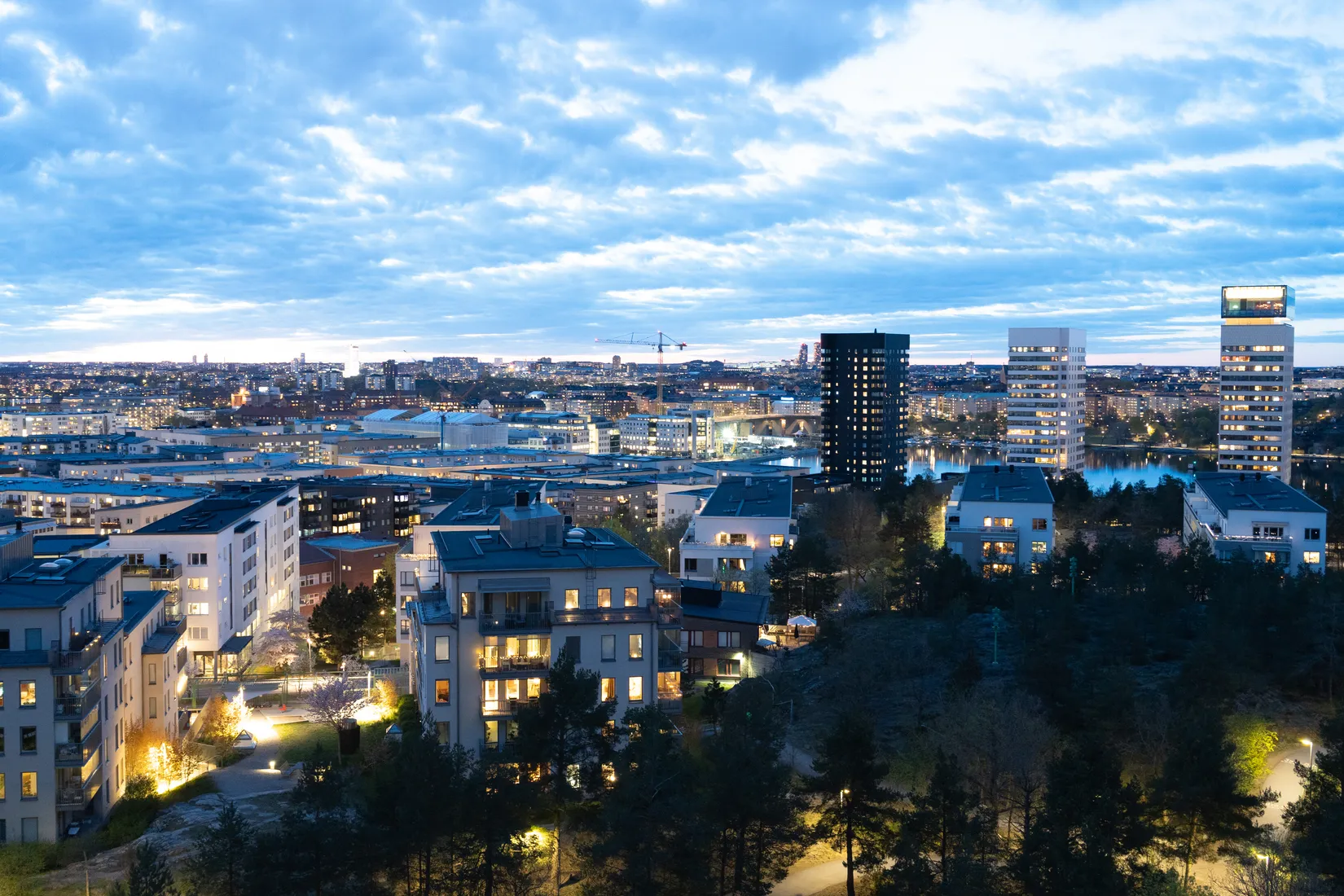 Bostadsrätt, Årstaskogs väg 9C, 14 tr, Liljeholmskajen/Årstaberg, Stockholm