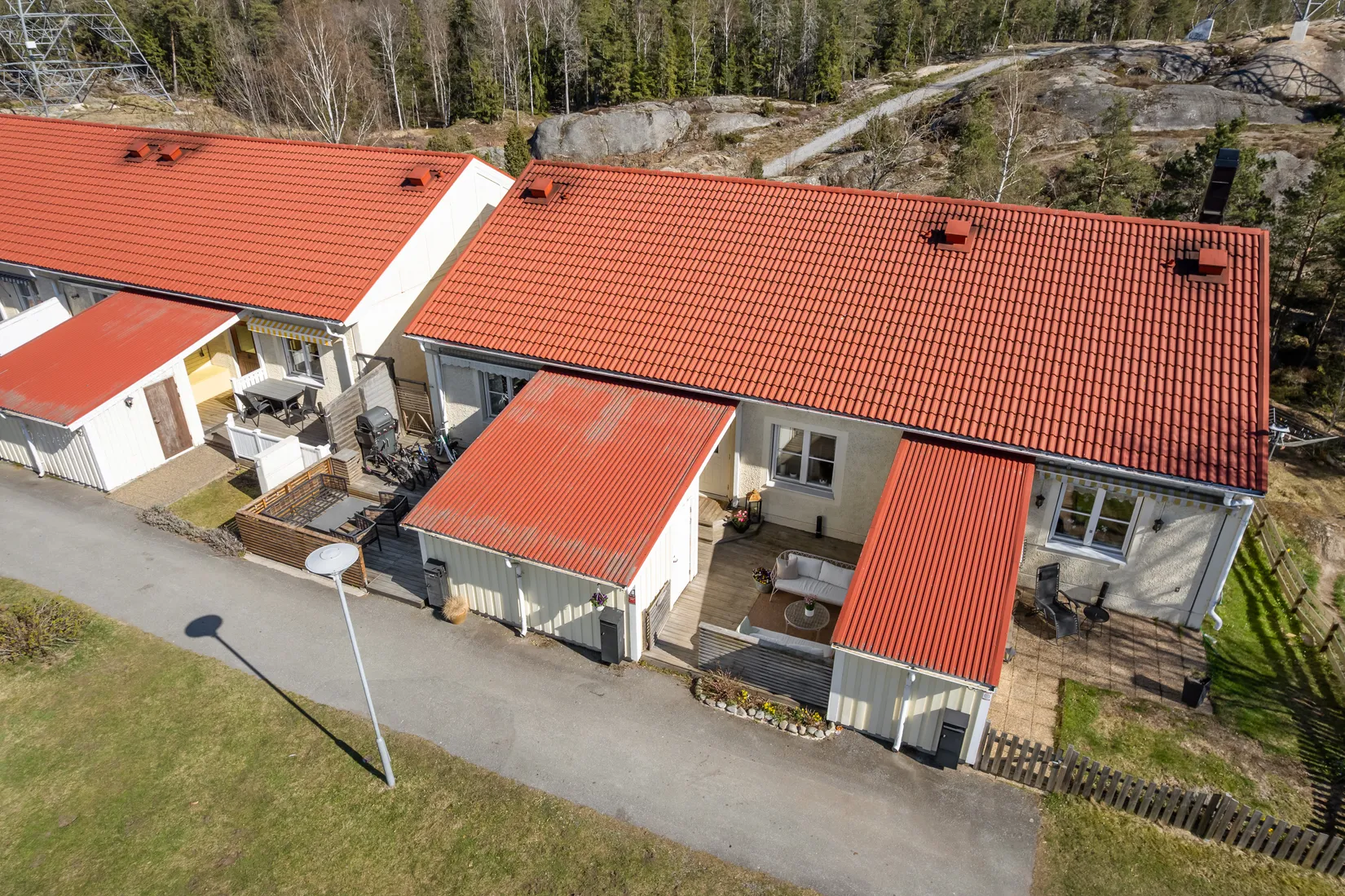 Bostadsrätt, Radhus, Björnspinnarvägen 131, Myrängen, Huddinge