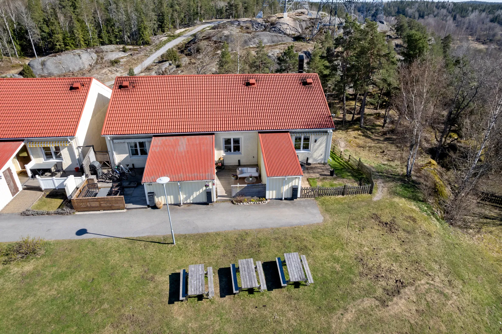 Bostadsrätt, Radhus, Björnspinnarvägen 131, Myrängen, Huddinge