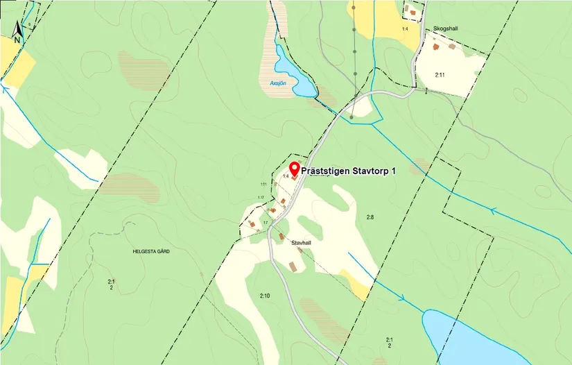 Fritidshus, Präststigen Stavtorp 1, Sparreholm, Flen