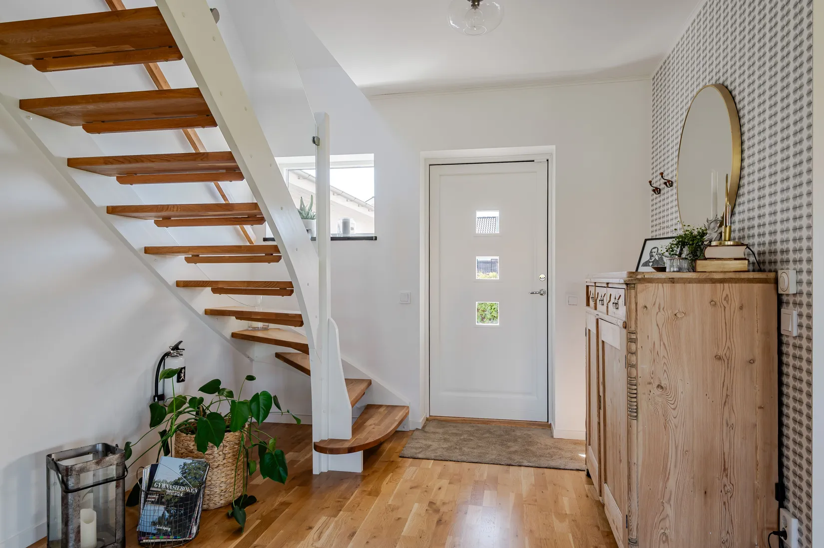 Villa, Drottning Blankas gata 5, Vadstena