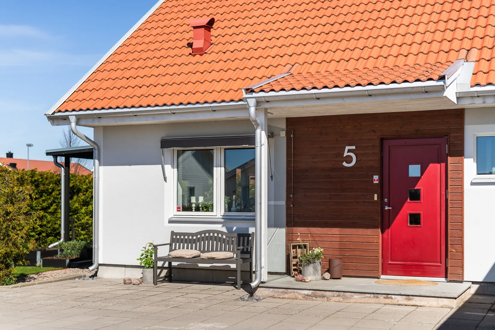 Villa, Drottning Blankas gata 5, Vadstena