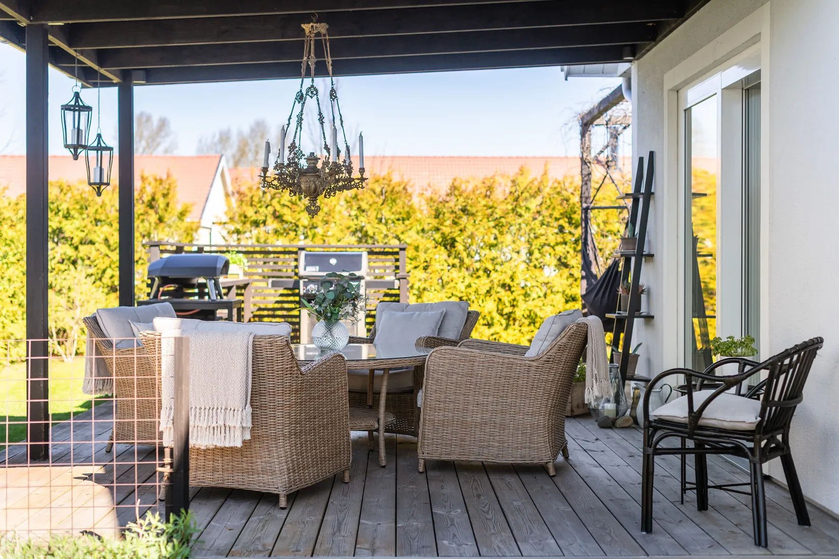 Villa, Drottning Blankas gata 5, Vadstena