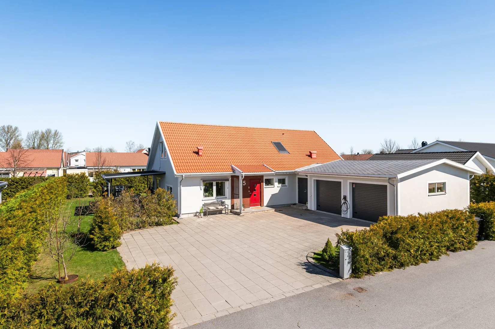 Villa, Drottning Blankas gata 5, Vadstena