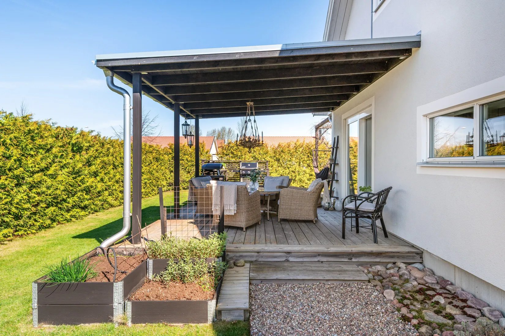 Villa, Drottning Blankas gata 5, Vadstena