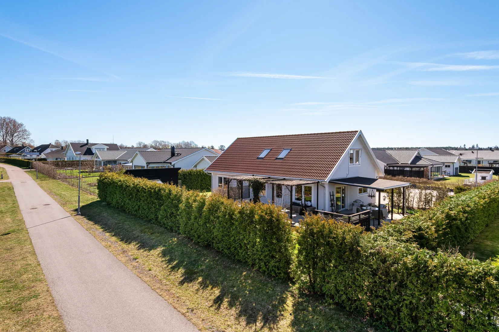 Villa, Drottning Blankas gata 5, Vadstena