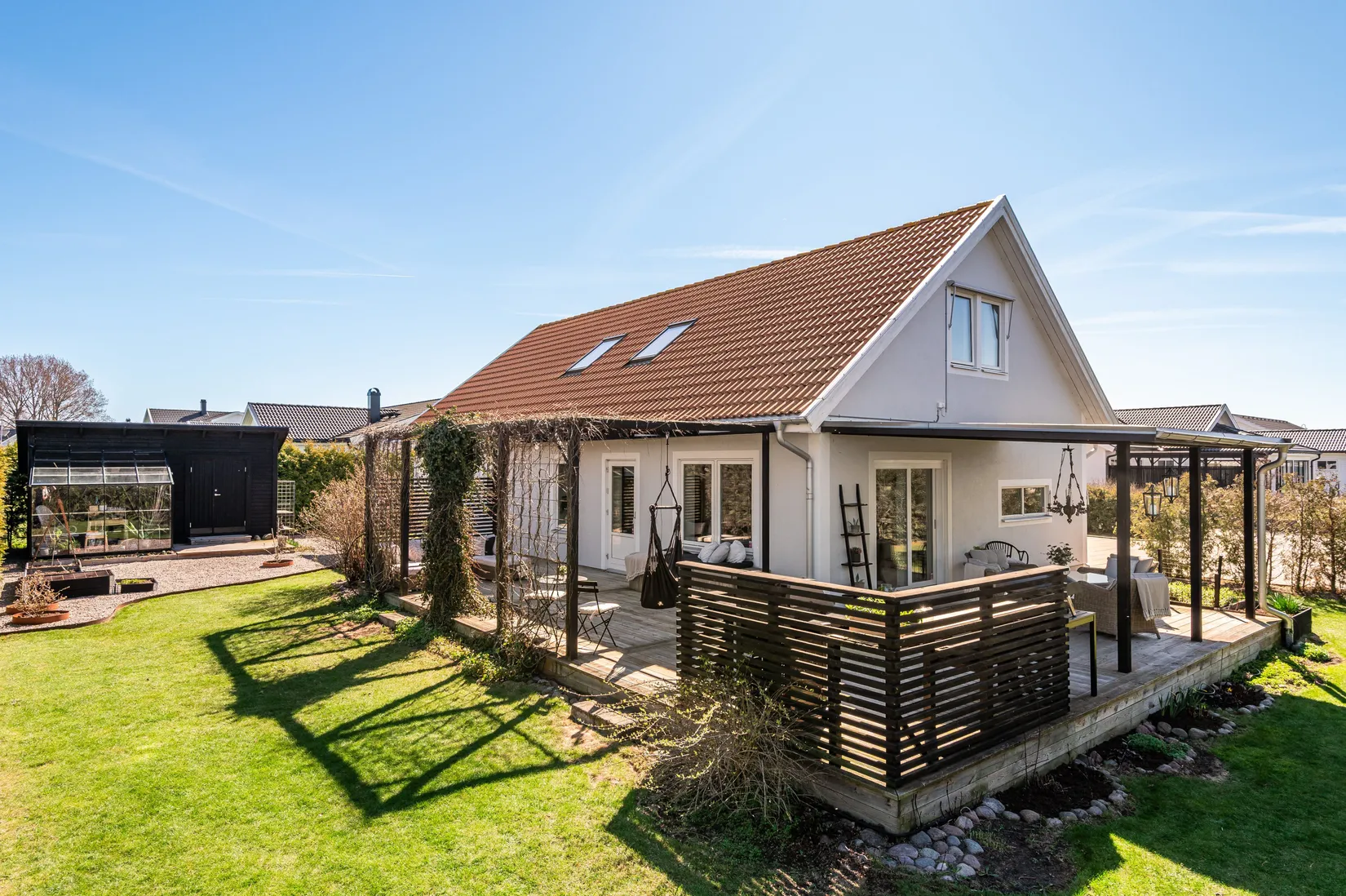 Villa, Drottning Blankas gata 5, Vadstena