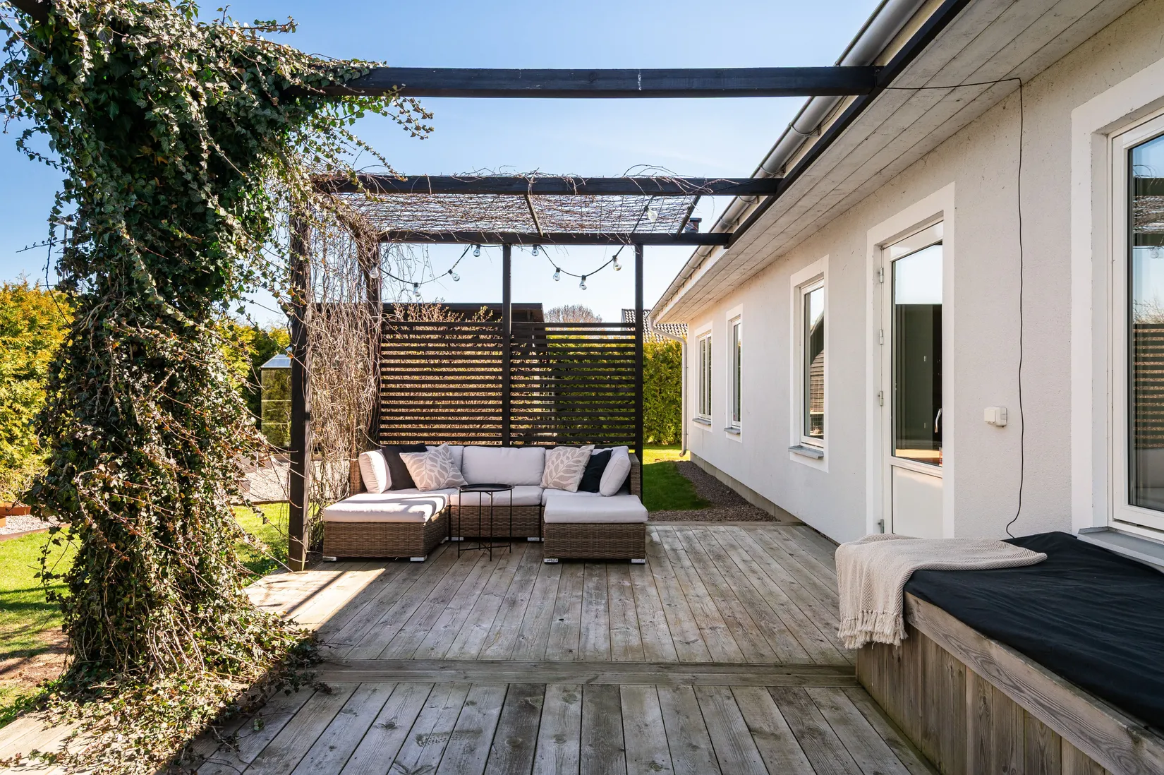 Villa, Drottning Blankas gata 5, Vadstena