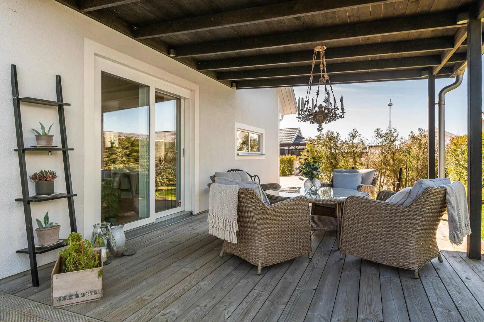 Villa, Drottning Blankas gata 5, Vadstena