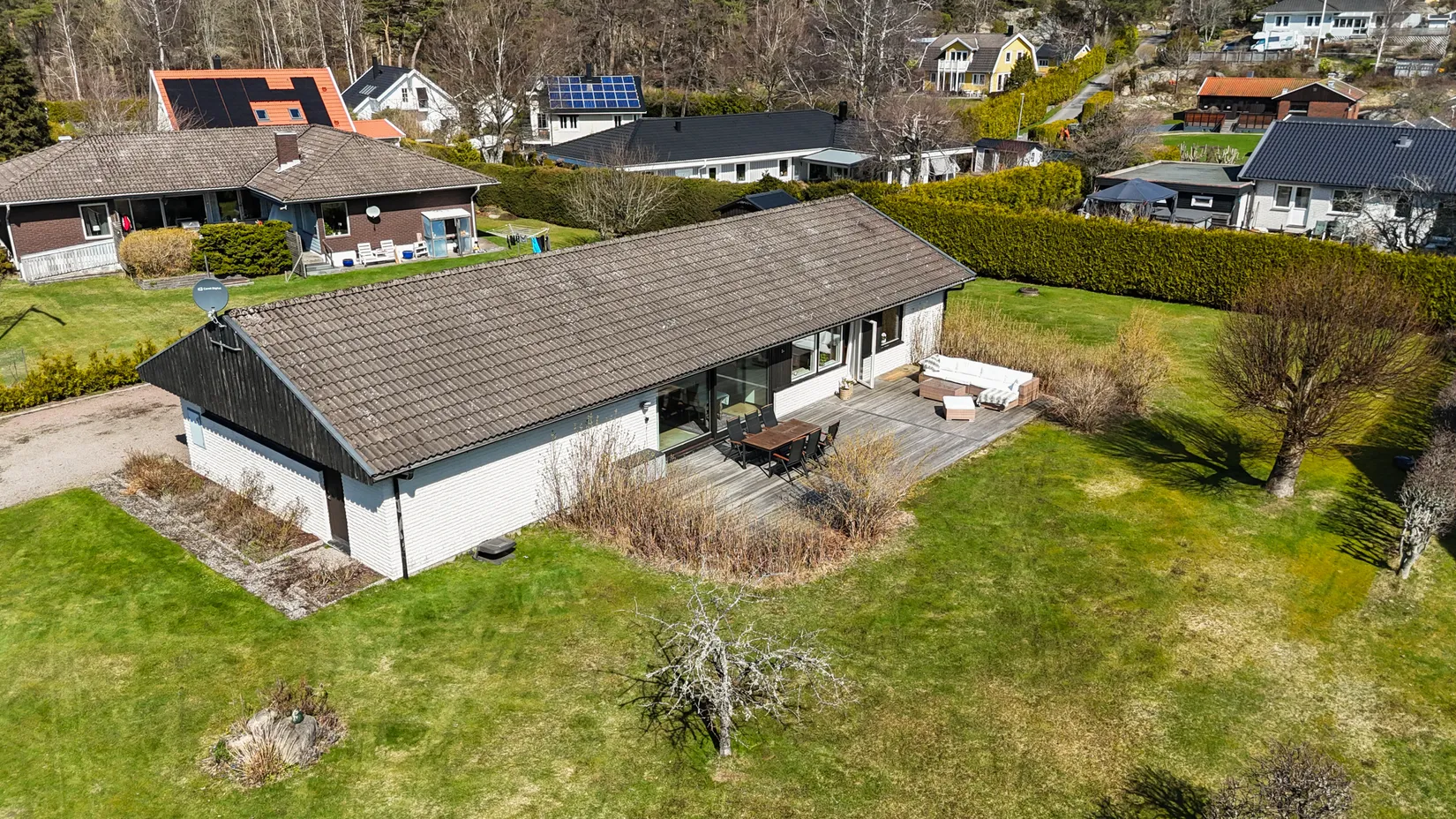 Villa, Bäckadalsvägen 17, Vallda, Kungsbacka