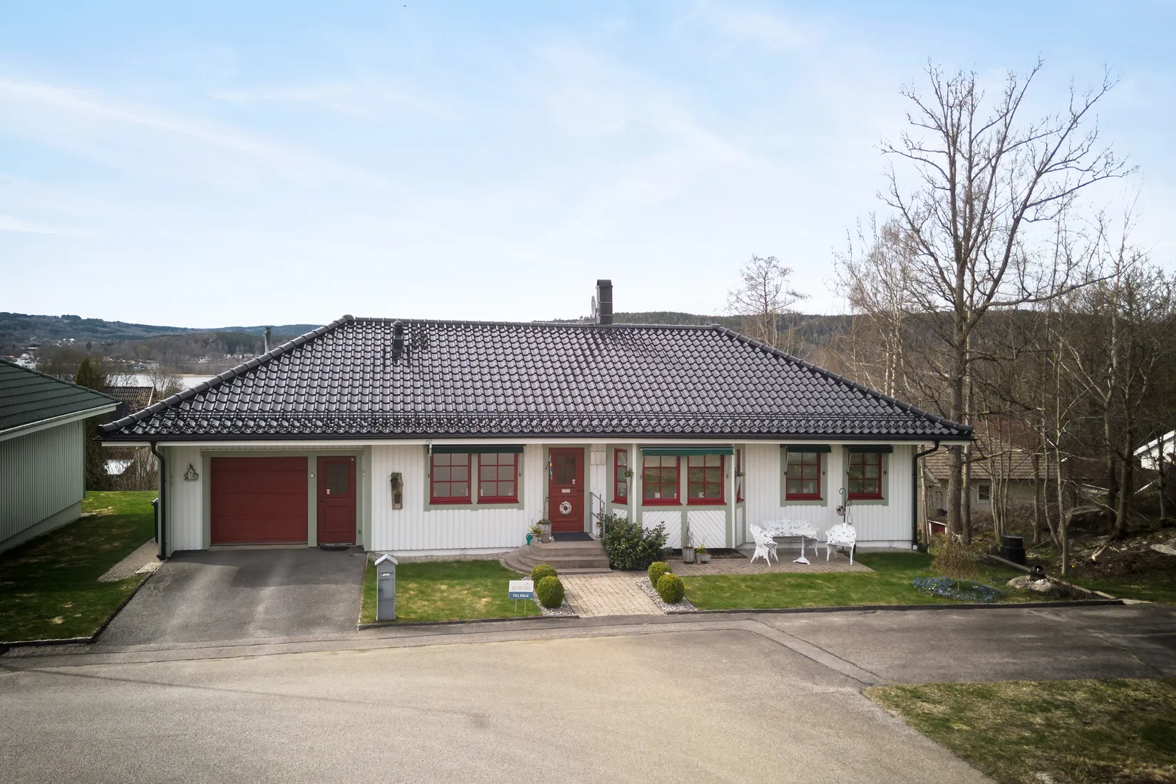 Villa, Stensätersgatan 11, Borgmästarhagen, Ulricehamn