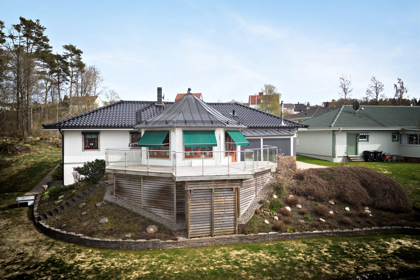 Villa, Stensätersgatan 11, Borgmästarhagen, Ulricehamn
