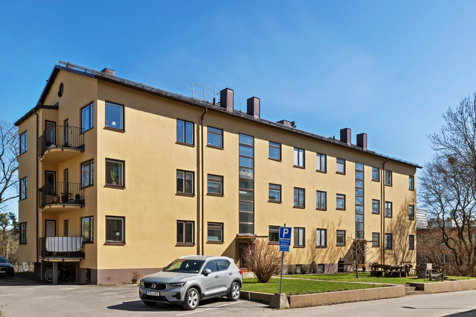 Bostadsrätt, Klostervägen 7A, Inverness, Danderyd