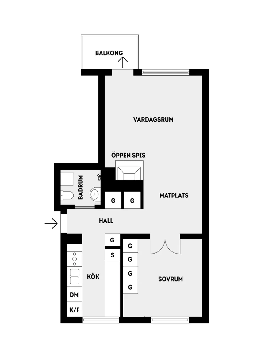 Bostadsrätt, Klostervägen 7A, Inverness, Danderyd