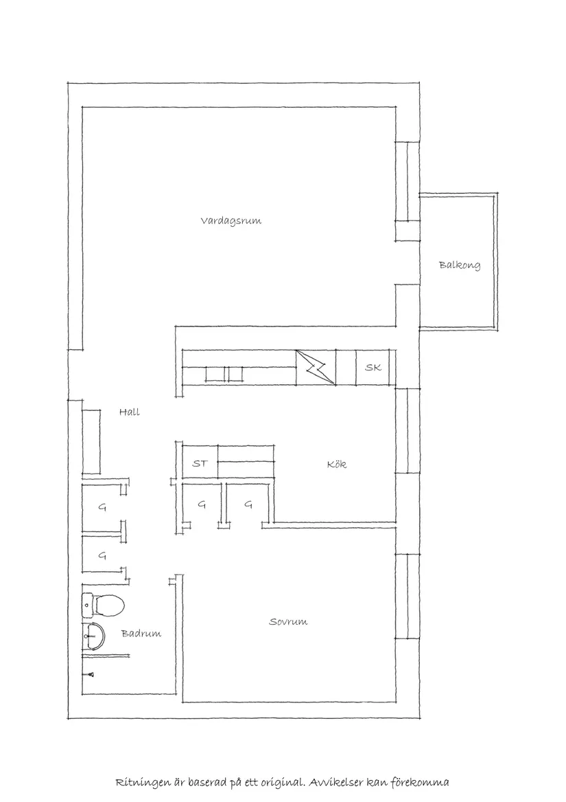 Bostadsrätt, Prästgårdsgatan 3 A, Luthagen, Uppsala