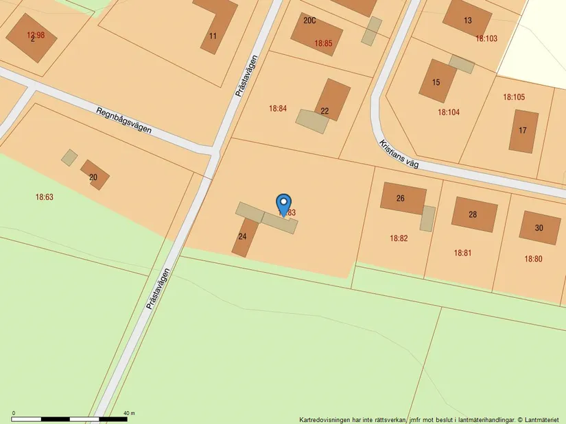 Villa, Kristians väg 24, Blentarp, Sjöbo