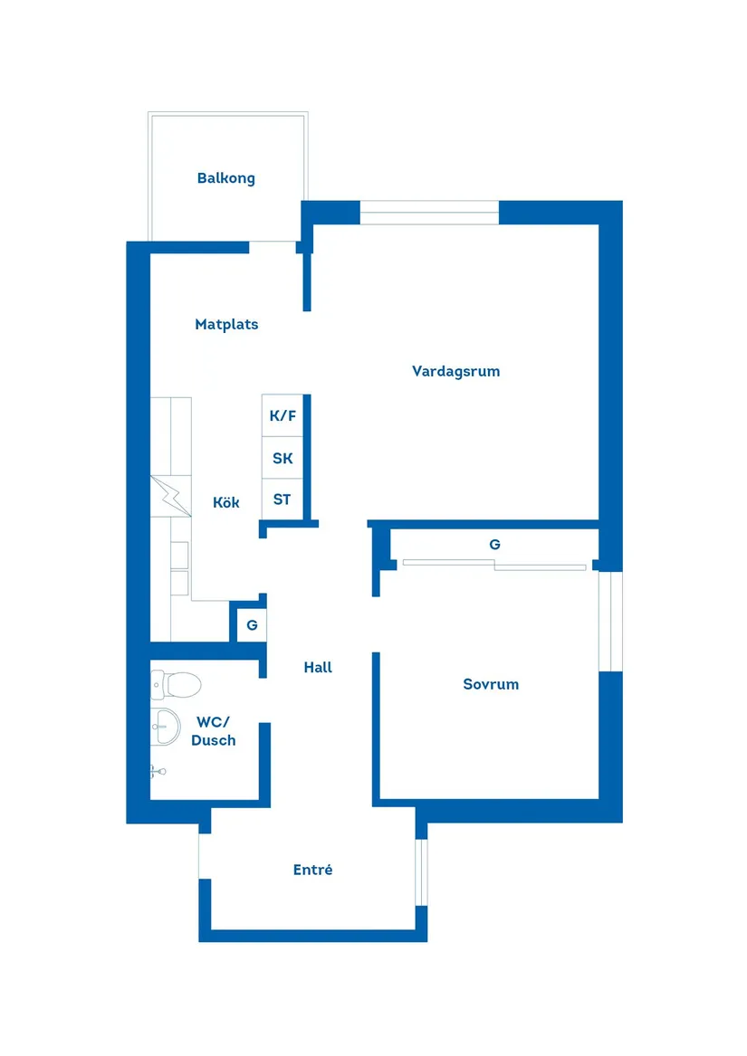 Bostadsrätt, Furumovägen 8, Stigslund, Gävle