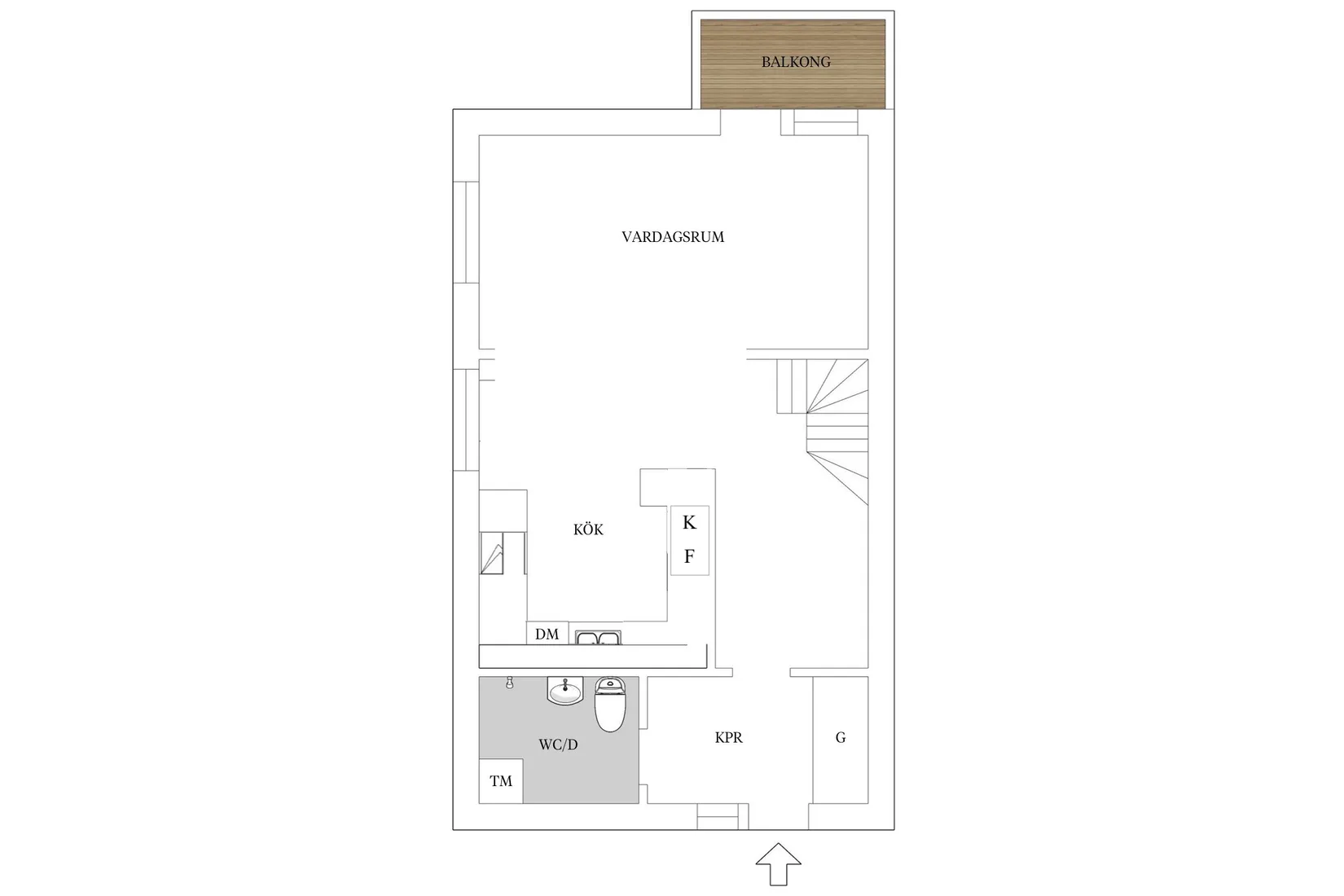 Bostadsrätt, Råbygatan 13F, Lund - Centrum, Lund