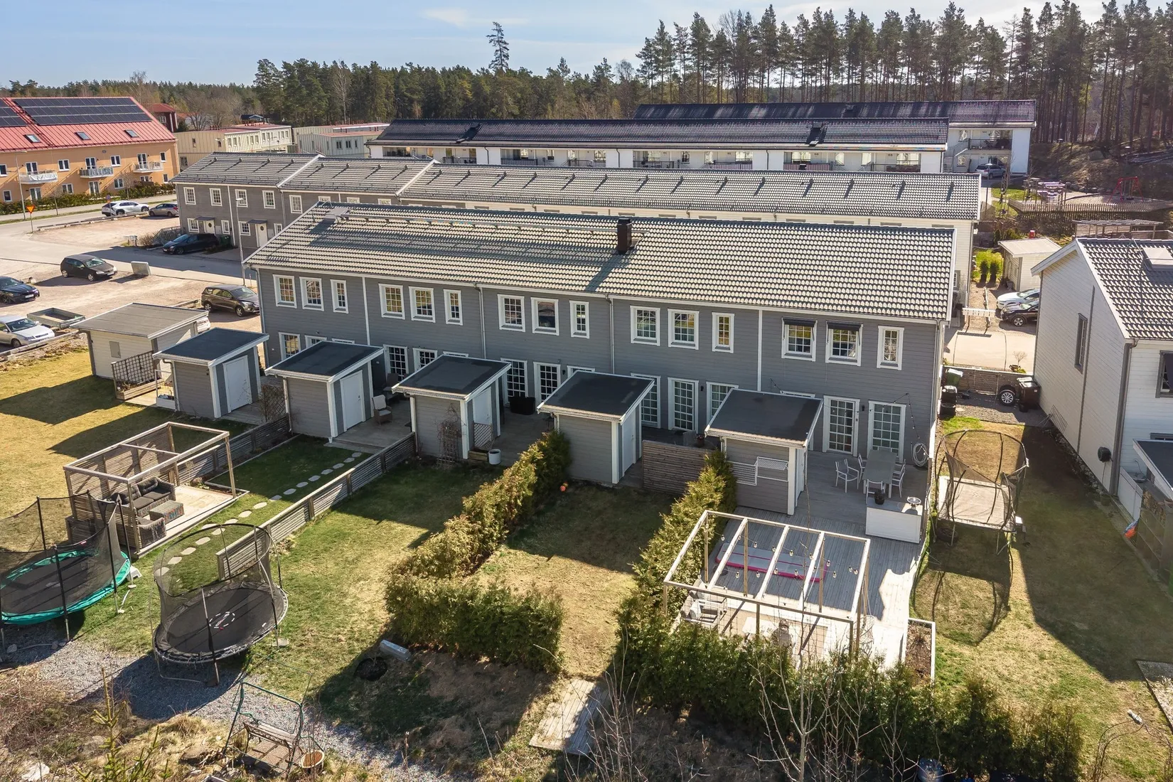 Radhus, Blåhallonvägen 27B, Tosterö - Stavlund, Strängnäs