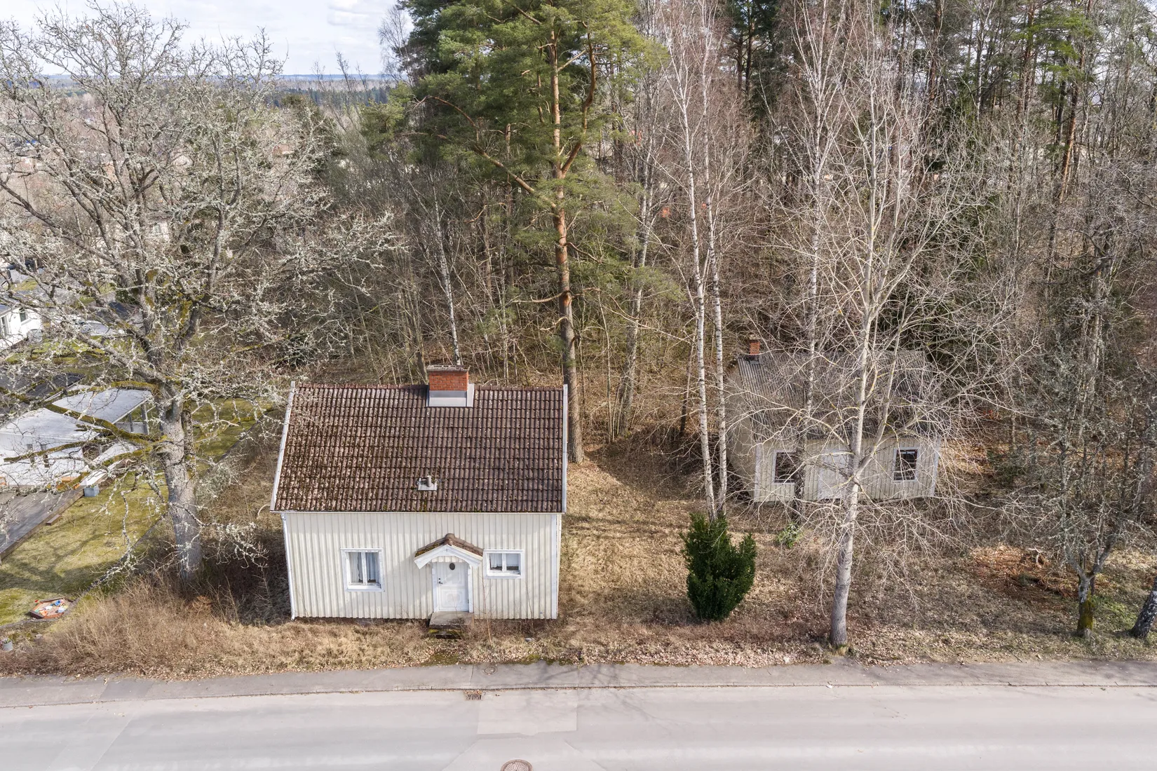 Villa, Norråsvägen 37 och 39, Norråsen, Värnamo