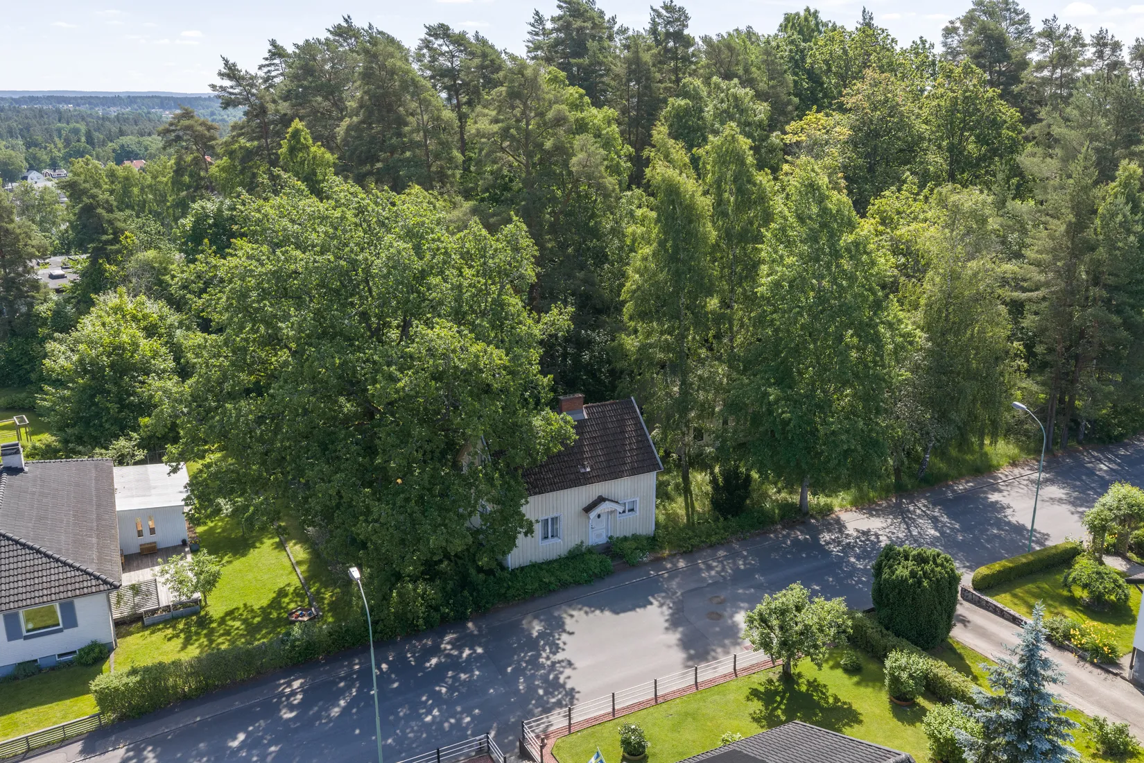Villa, Norråsvägen 37 och 39, Norråsen, Värnamo