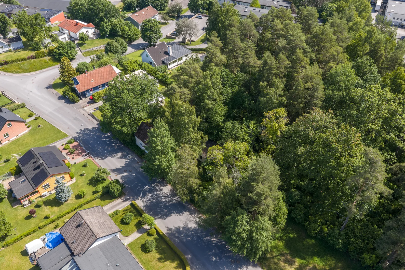 Villa, Norråsvägen 37 och 39, Norråsen, Värnamo
