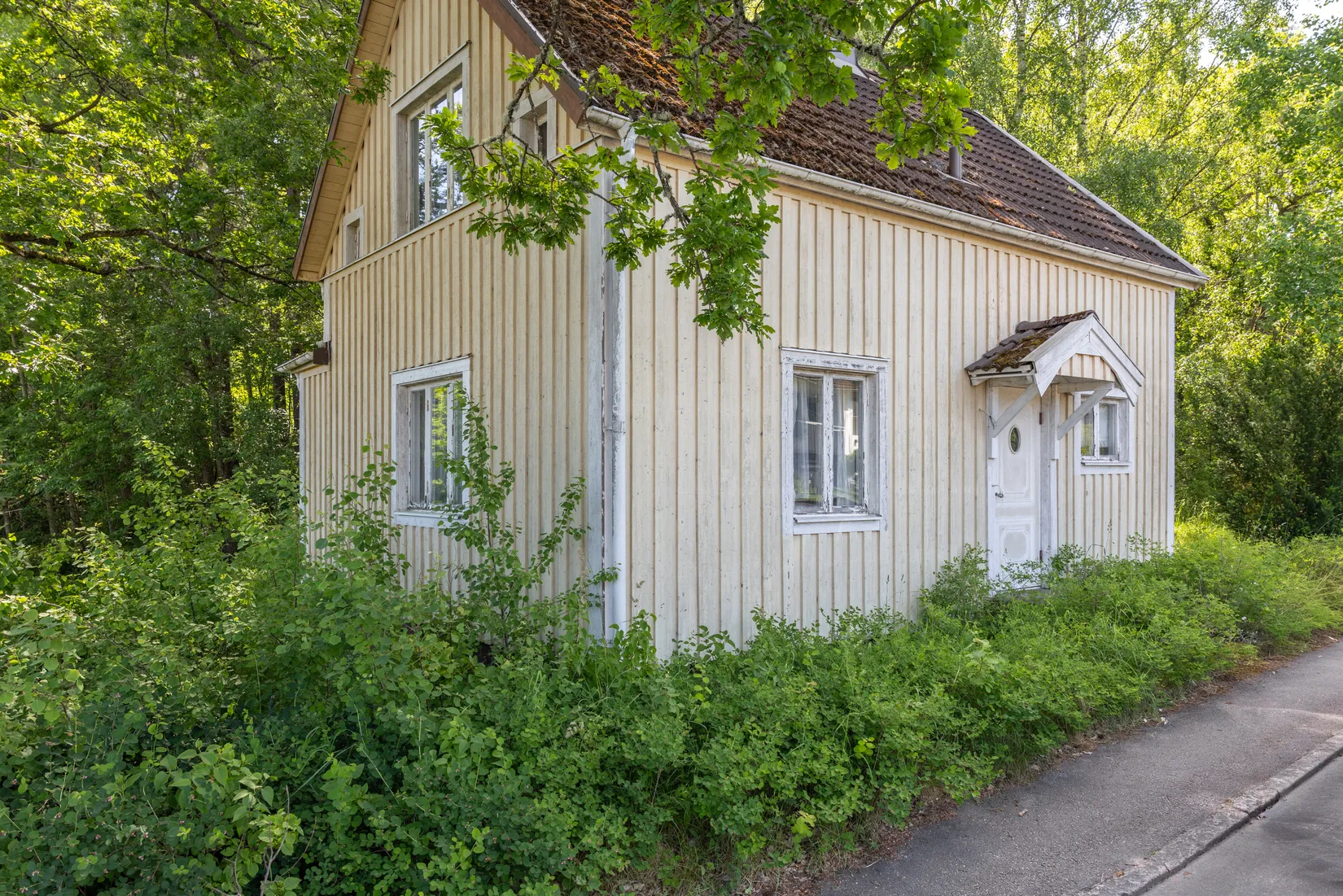 Villa, Norråsvägen 37 och 39, Norråsen, Värnamo