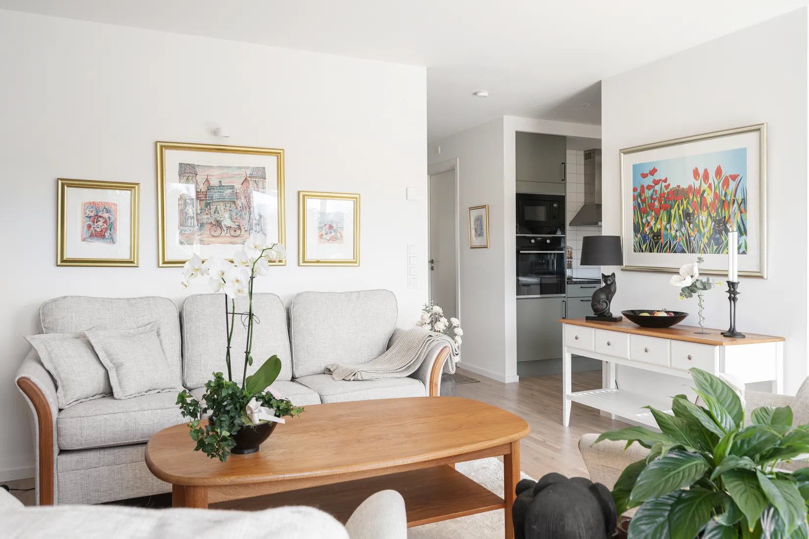 Bostadsrätt, Kolonivägen 12A, Mellbystrand, Laholm