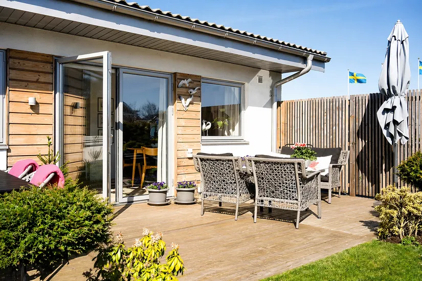 Bostadsrätt, Kolonivägen 12A, Mellbystrand, Laholm