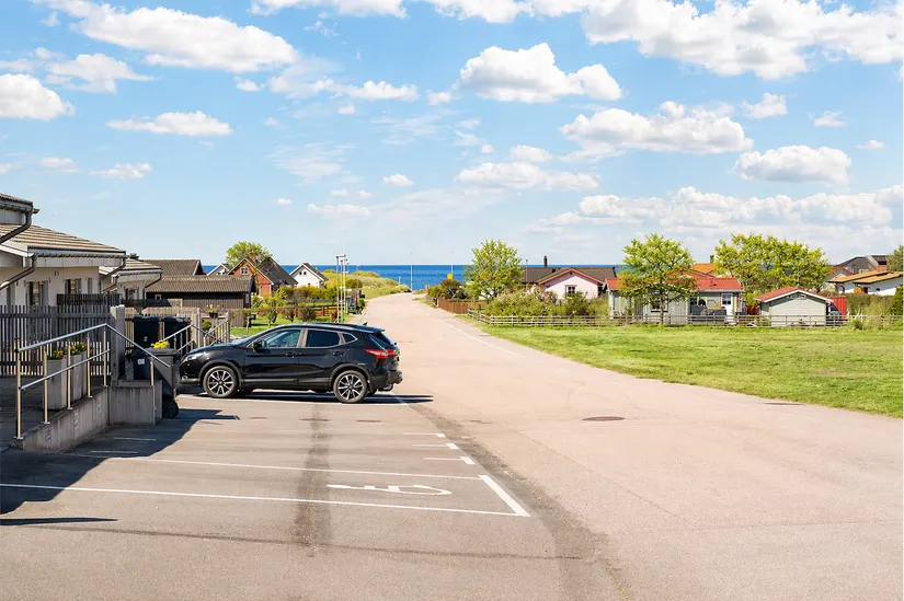 Bostadsrätt, Kolonivägen 12A, Mellbystrand, Laholm