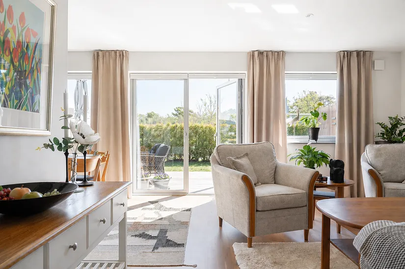 Bostadsrätt, Kolonivägen 12A, Mellbystrand, Laholm