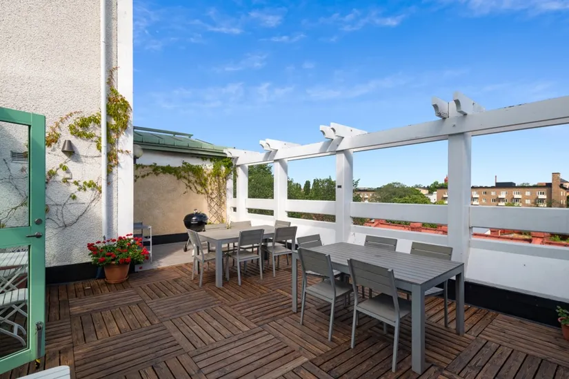 Bostadsrätt, Fatburs kvarngata 25, 6 tr, Södermalm - Södra Station, Stockholm