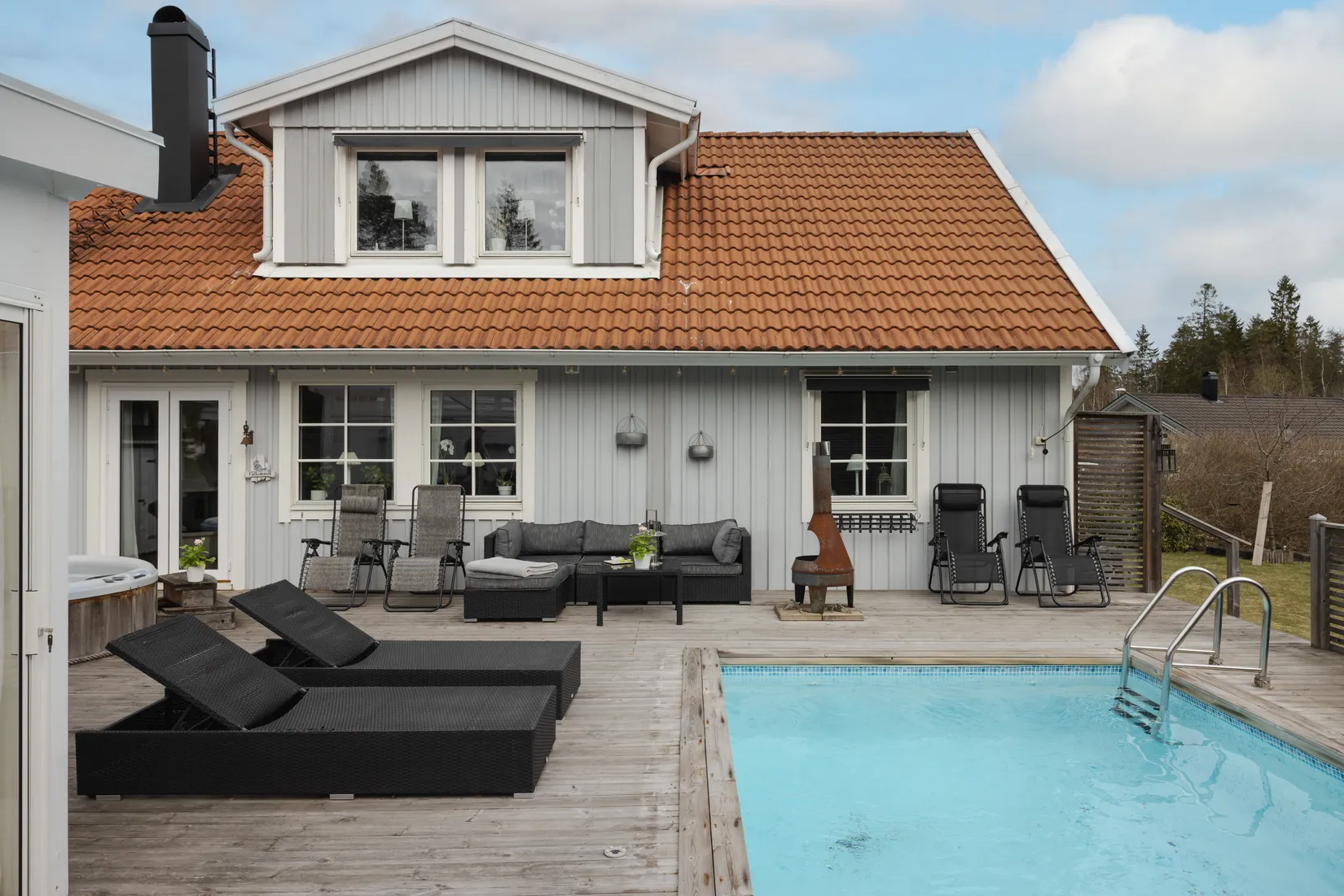 Villa, Ugglevägen 34, Botkyrka