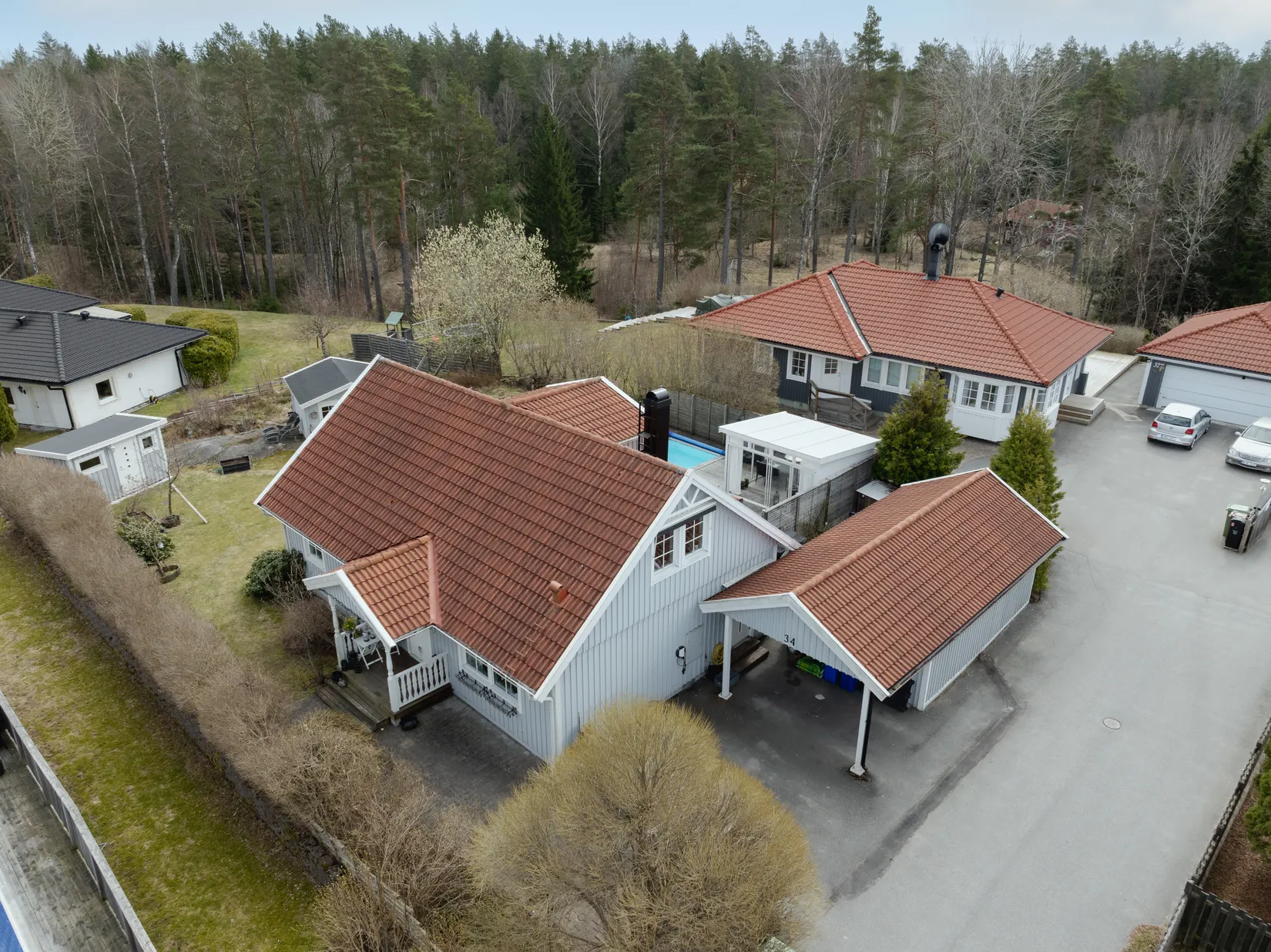 Villa, Ugglevägen 34, Botkyrka
